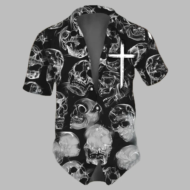Chemise Gothique Blanche