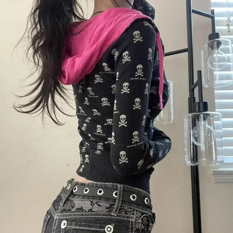 Sweat Y2k Femme
