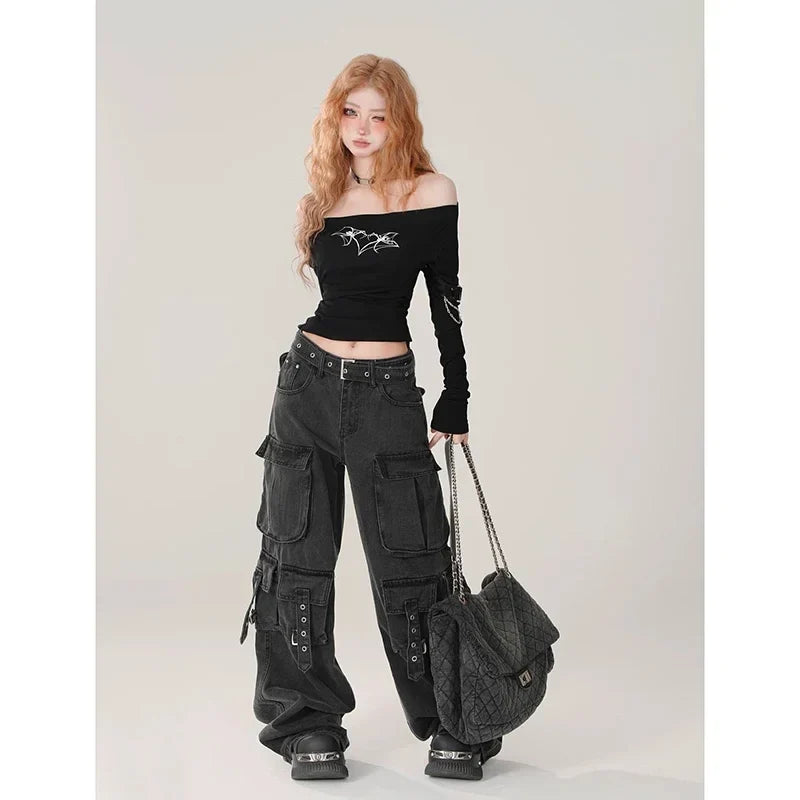 Pantalon Gothique Métal