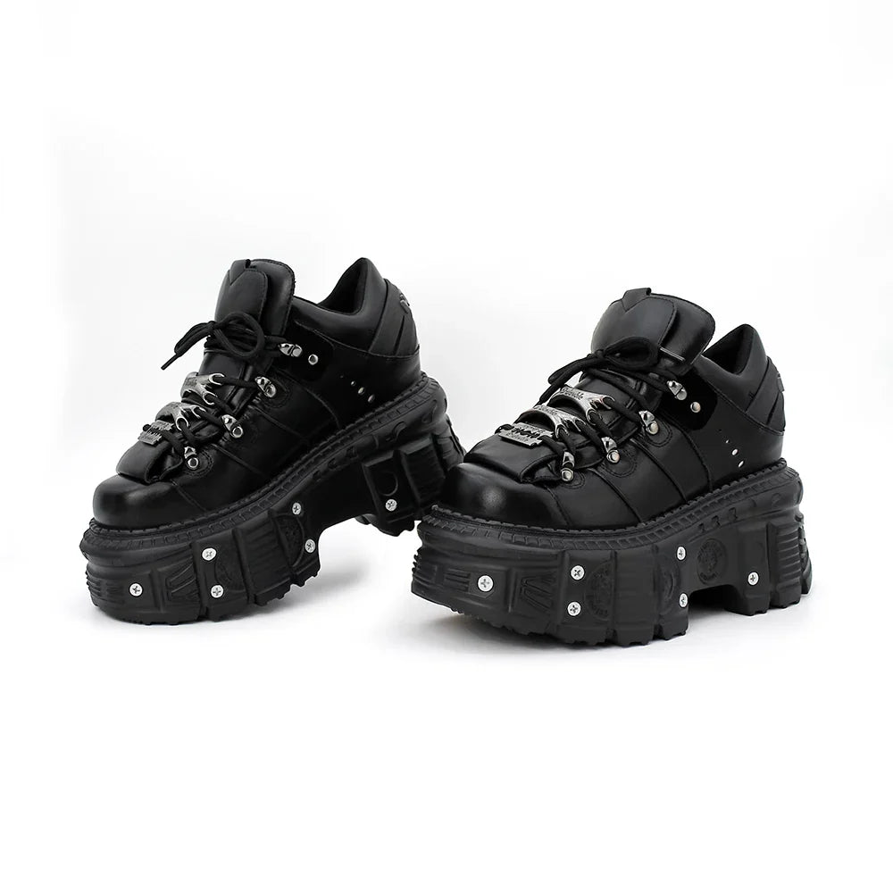 Chaussure Plateforme Rock