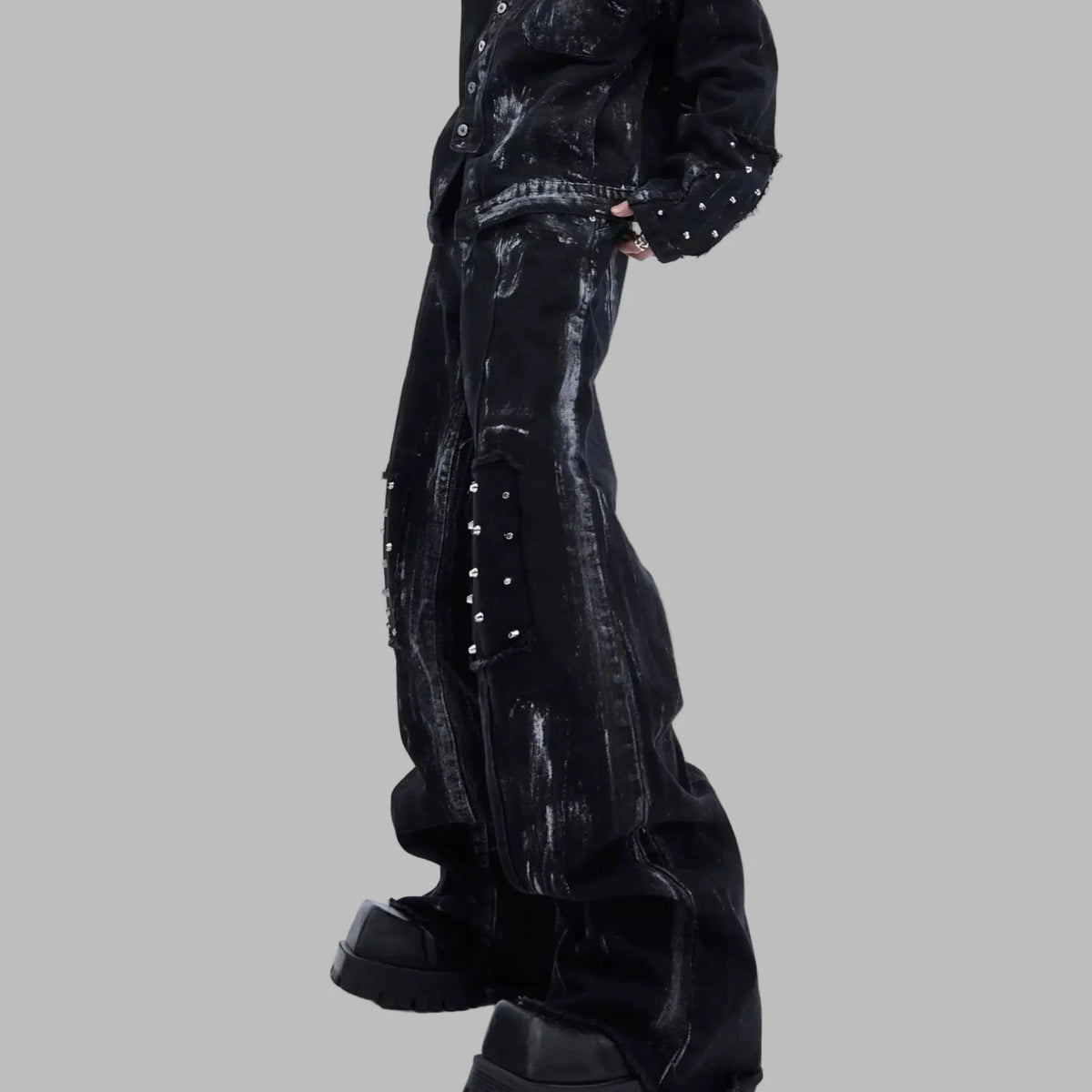 Pantalon Punk Homme