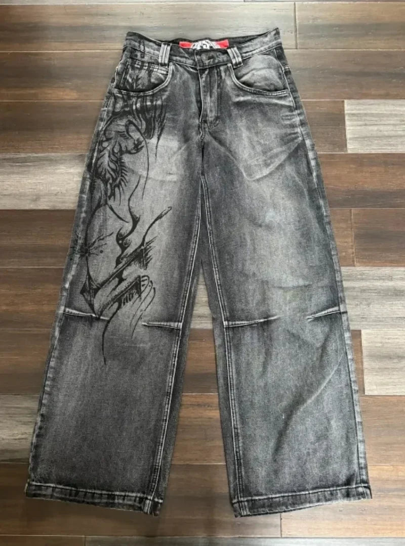 Baggy Jeans Metal