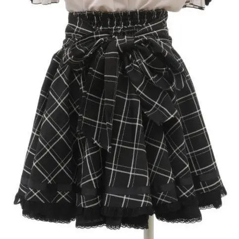Jupe Style Écossais Rock Tenue