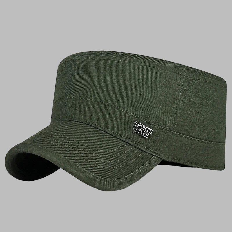 Casquette Militaire Metal