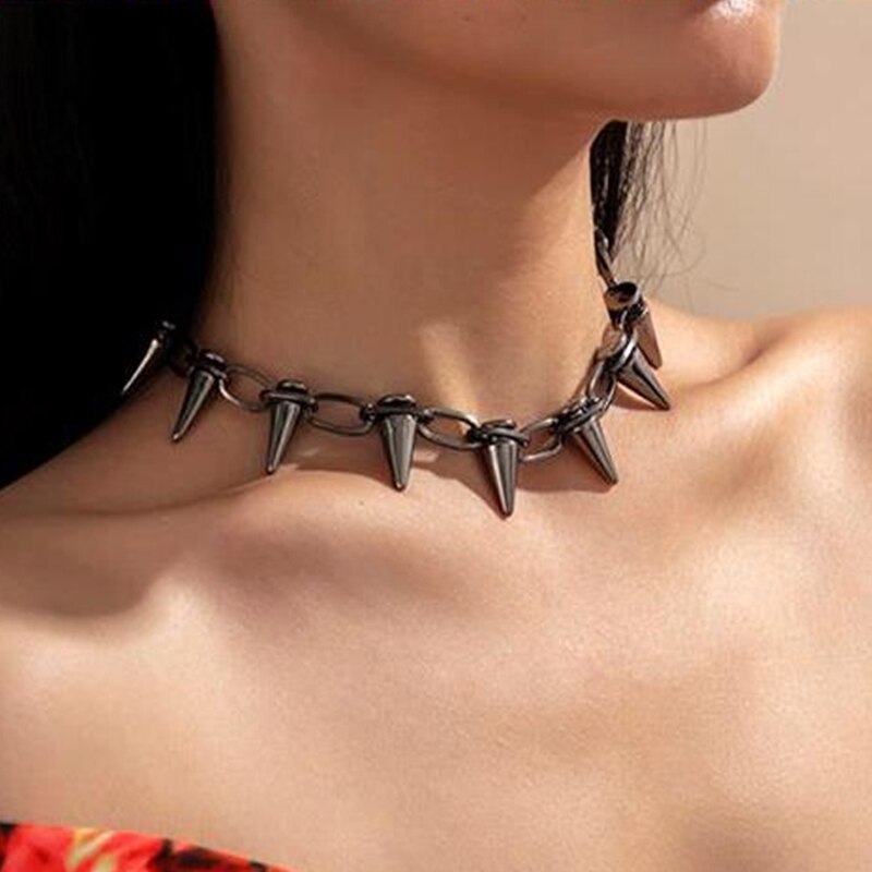 Collier Rock Femme