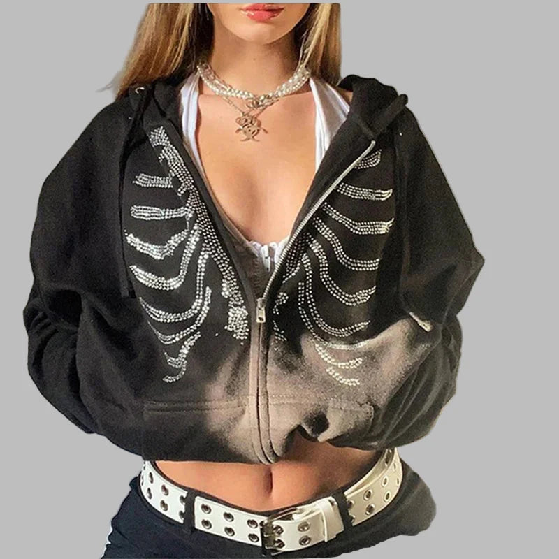 Sweat Hard Rock Femme