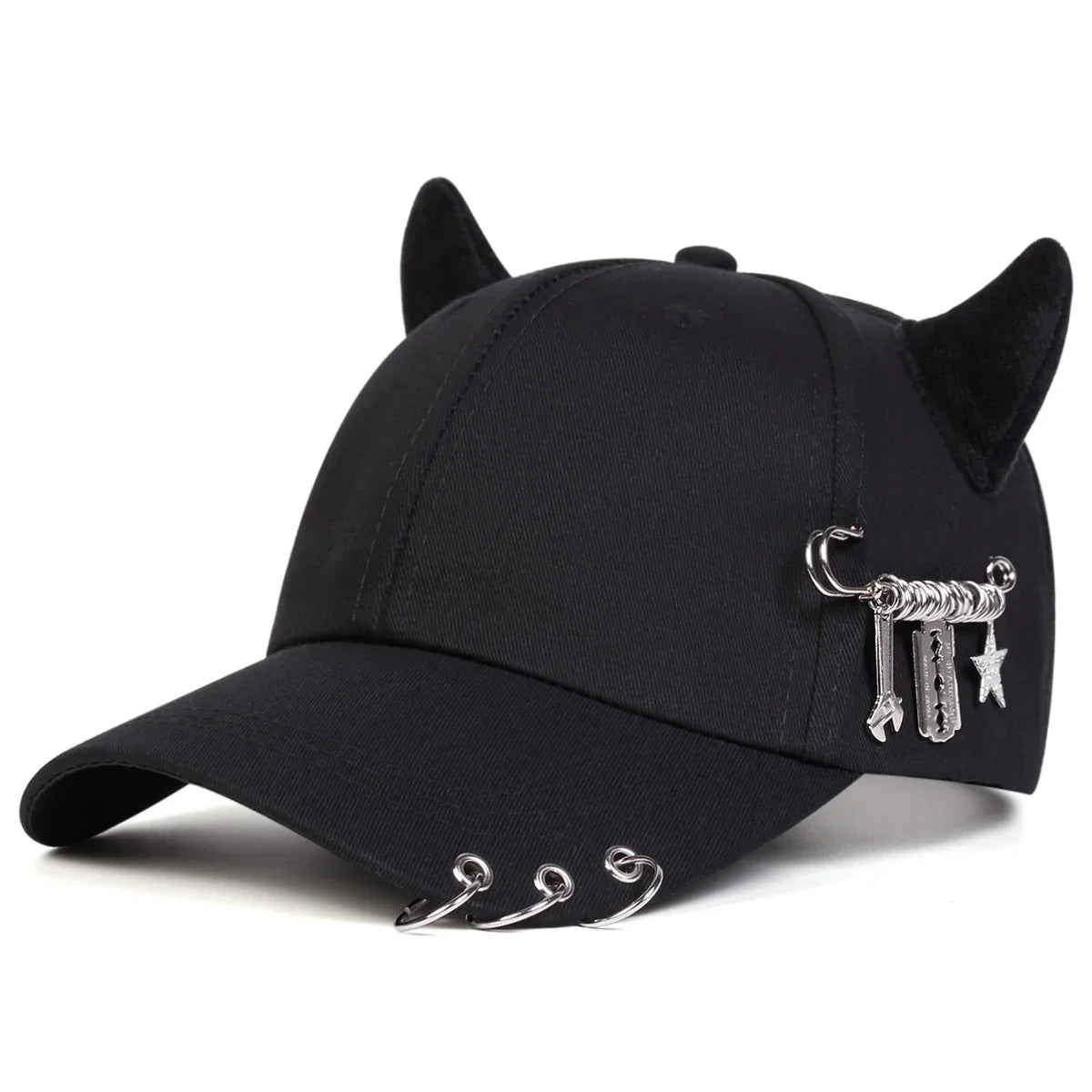 Casquette Black Metal