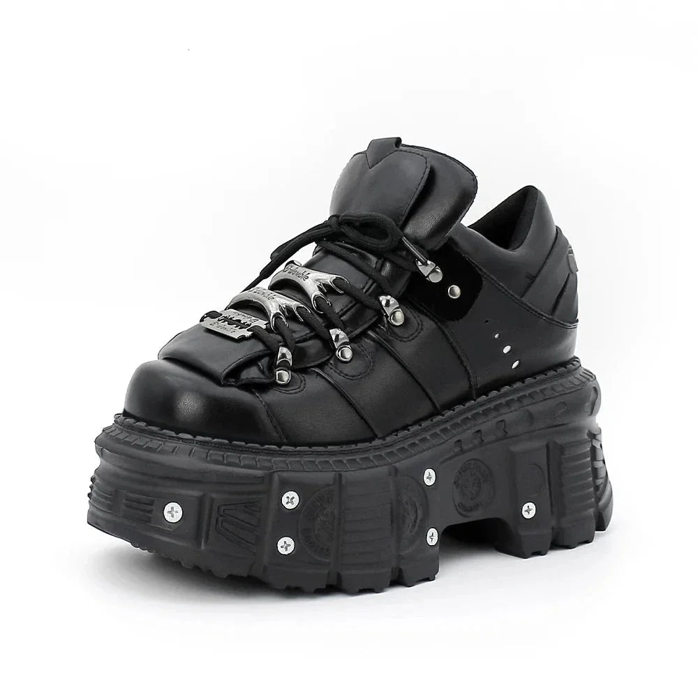 Chaussure Plateforme Rock