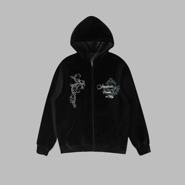 Veste A Capuche Homme Gothique