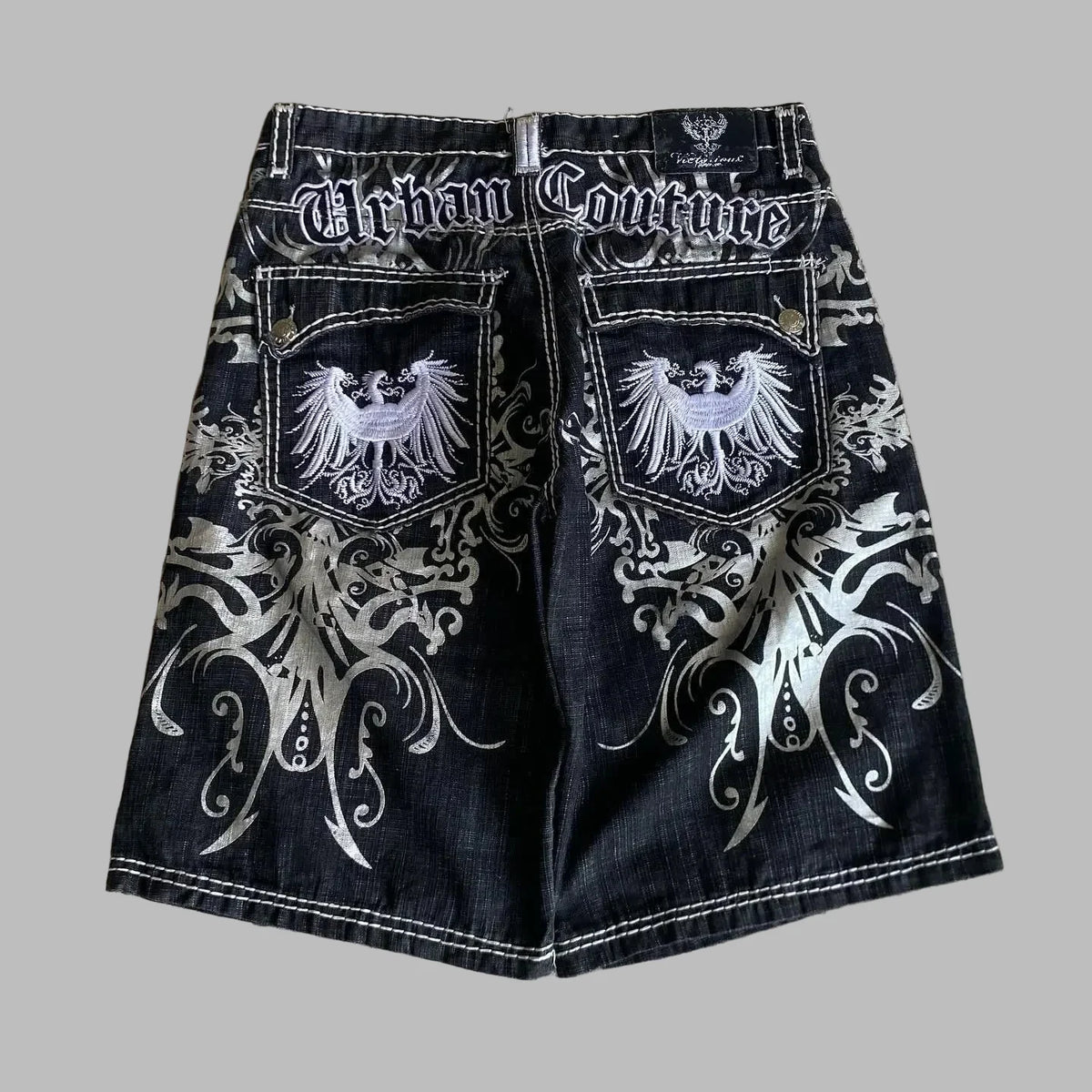 Short En Jean Punk