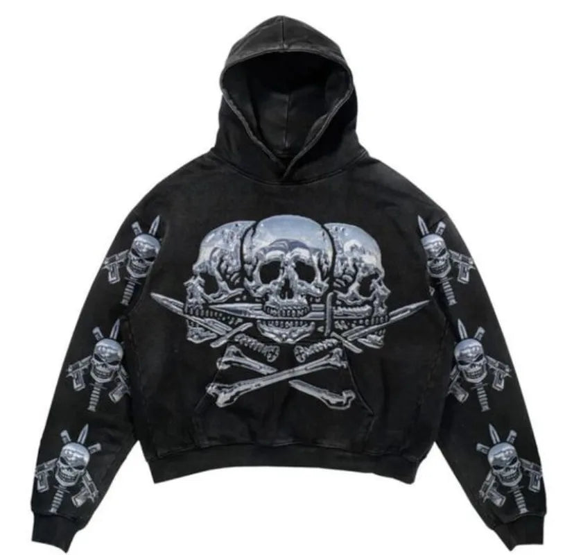 Sweat Rock Tete De Mort