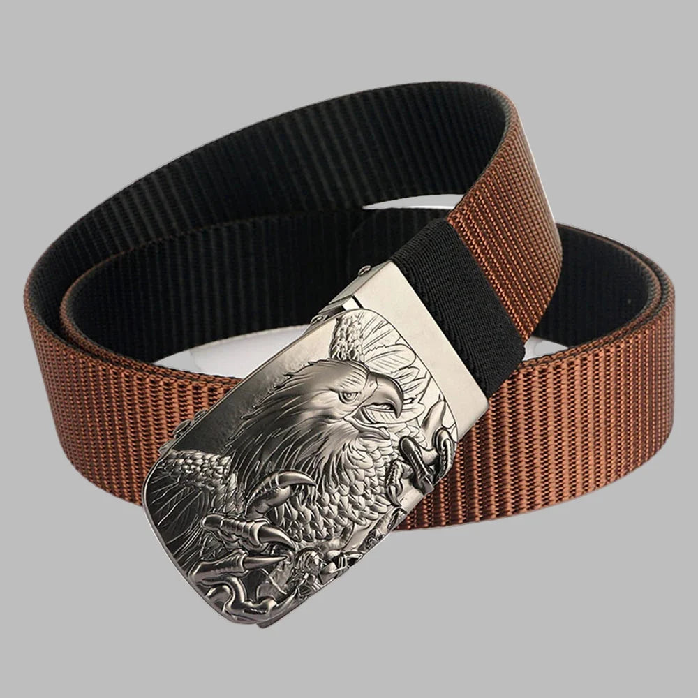 Ceinture Rock Marron