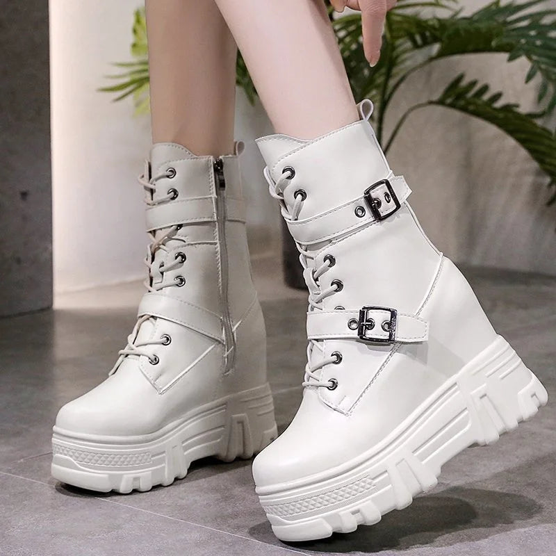 Bottines Gothique Rock