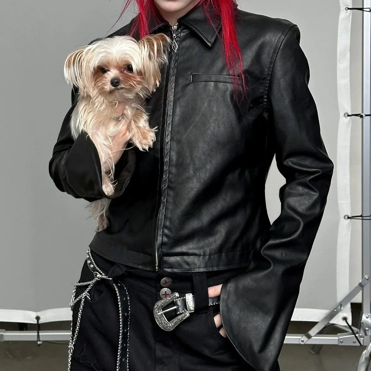 Veste Crane Punk