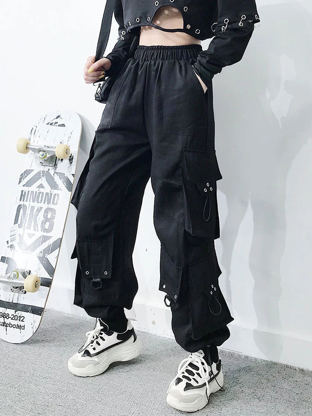 Pantalon Noir Heavy Metal