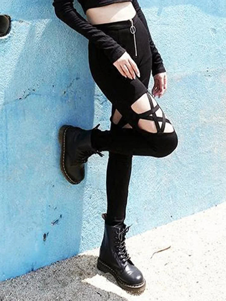 Pantalon Long Punk