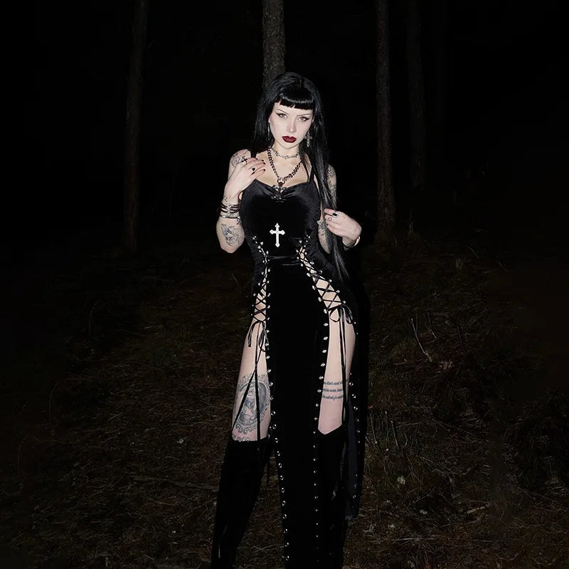 Robe Gothique Punk