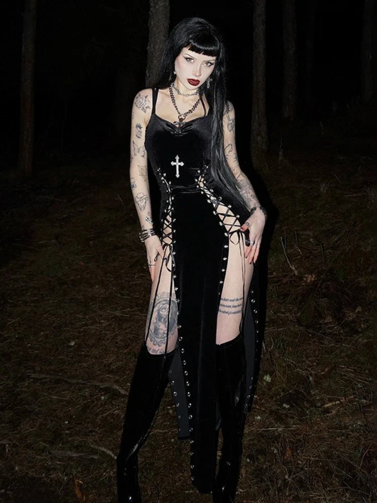 Robe Gothique Punk