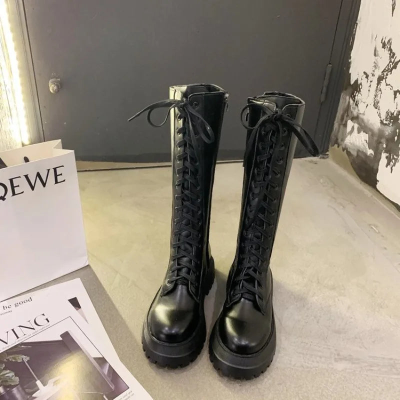 Bottines Metal