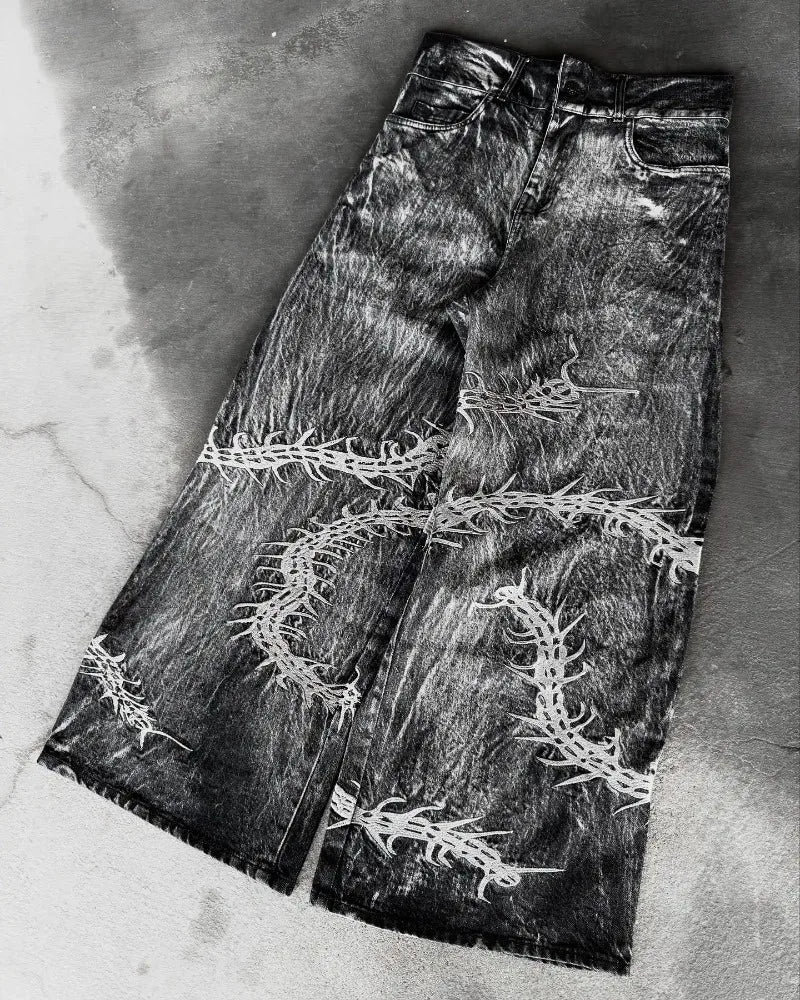 Lange Gothic Punk Rok