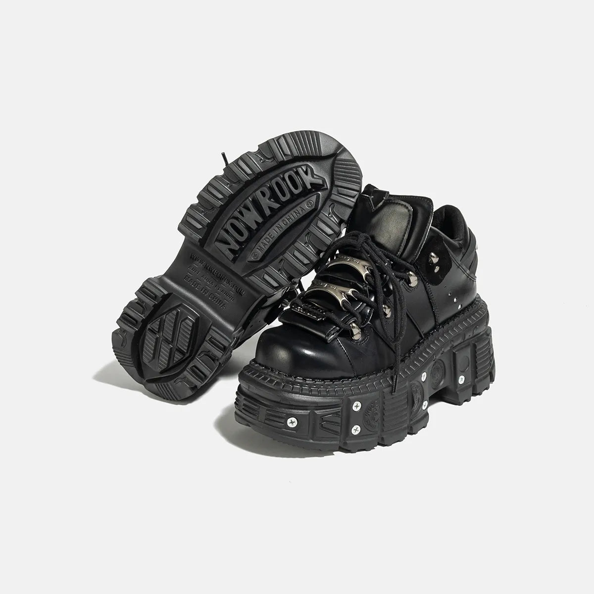 Chaussure Metal Rock