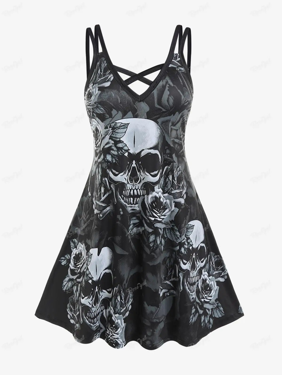 Robe Rock Femme