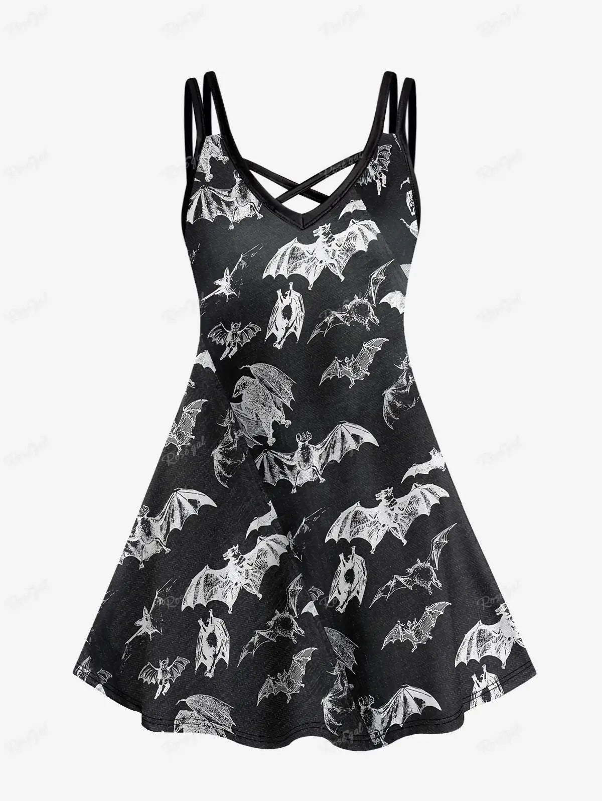 Robe Rockabilly Femme
