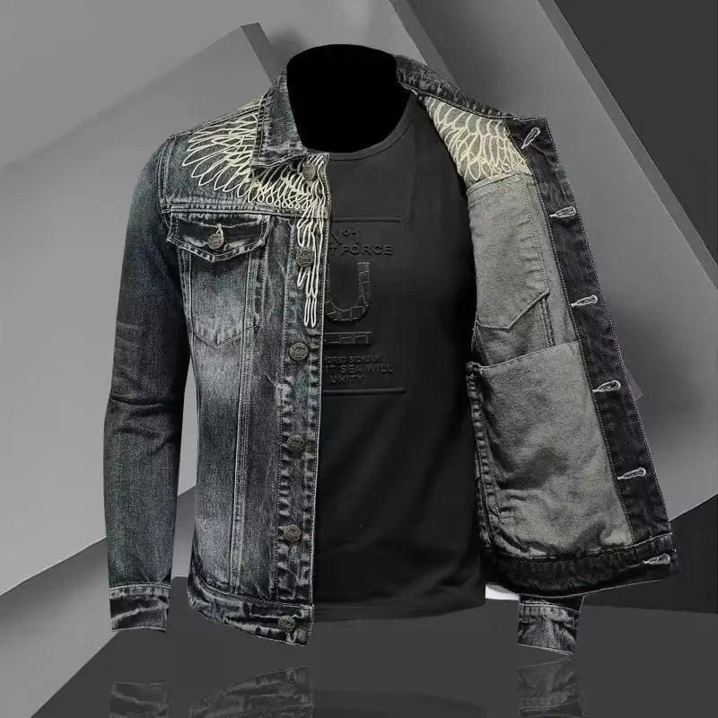 Veste En Jean Metal