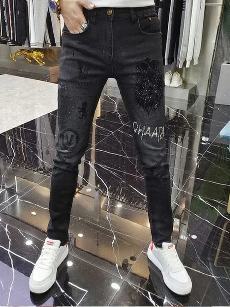 Jeans Rock Vintage