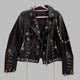Veste Simili Cuir Femme Rock