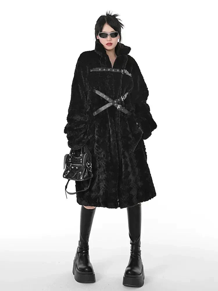Manteau Gothique Femme Long