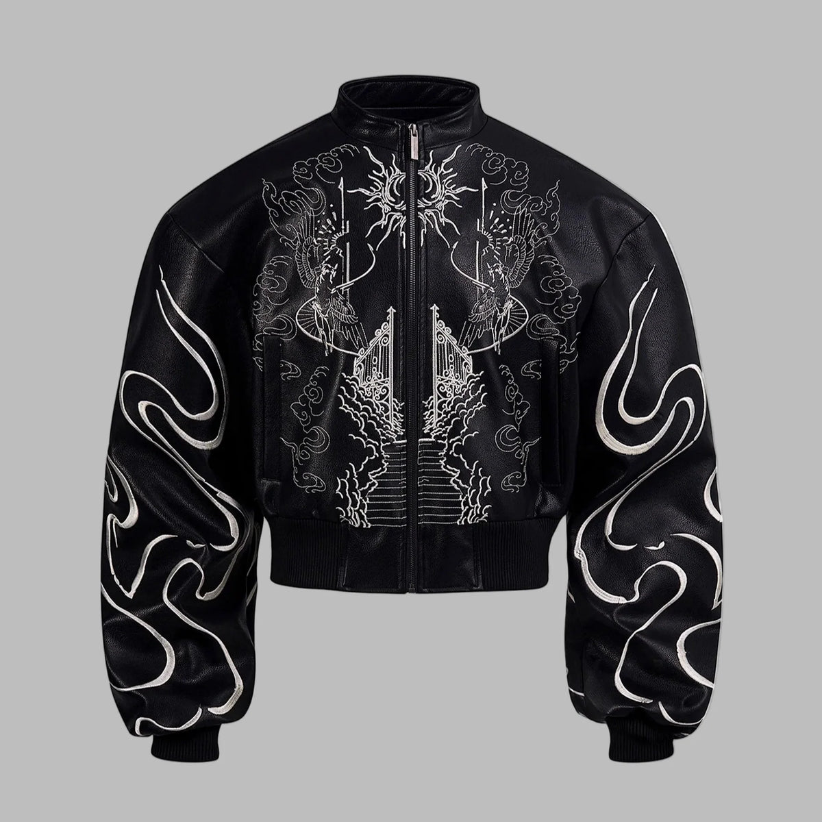 Veste Noire Metal