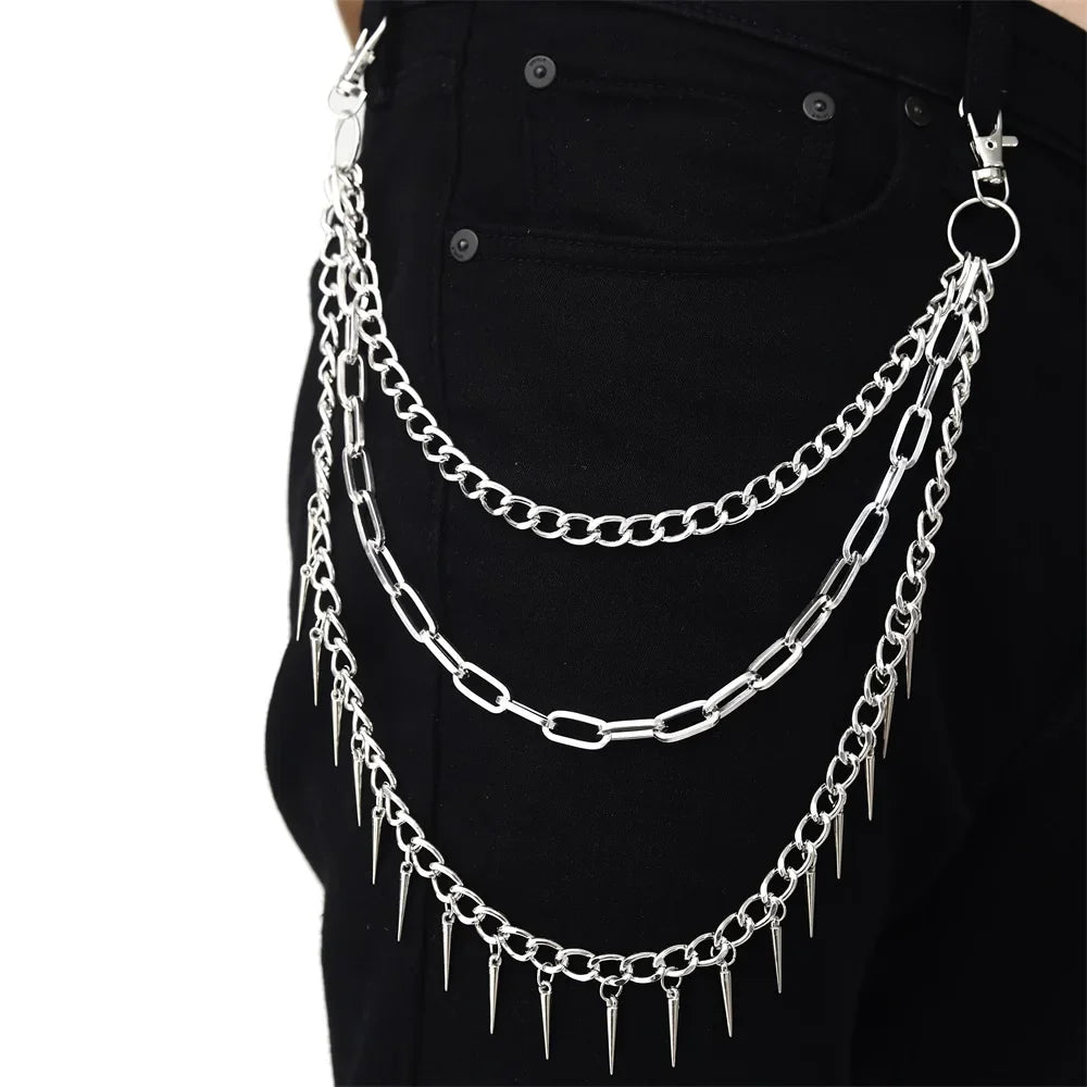 Collier Metal Argente