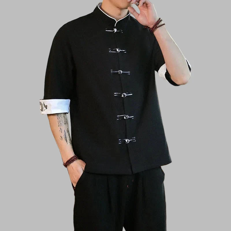 Chemise Rockabilly Homme