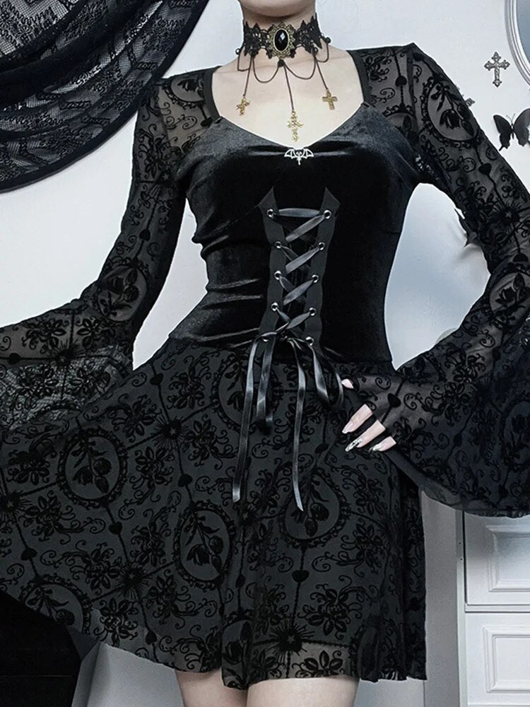 Robe Gothique Victorienne