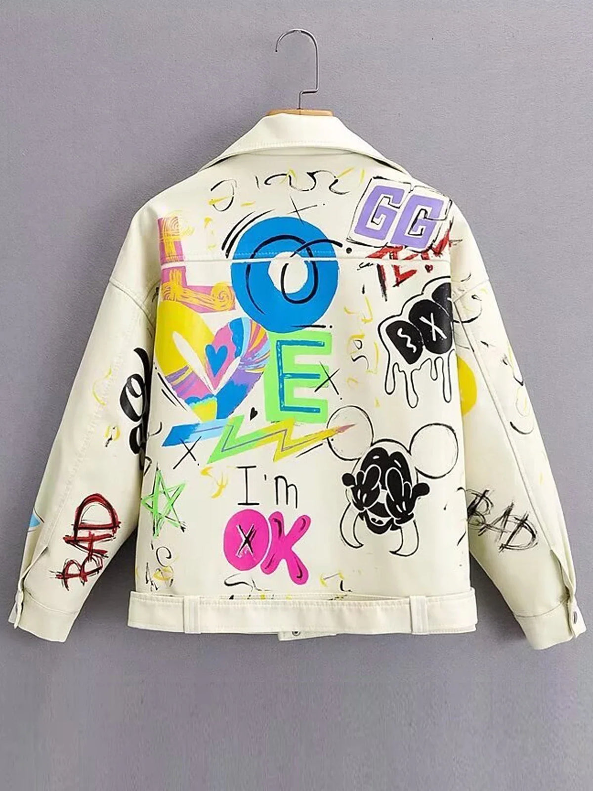 Veste En Cuir Hard Rock