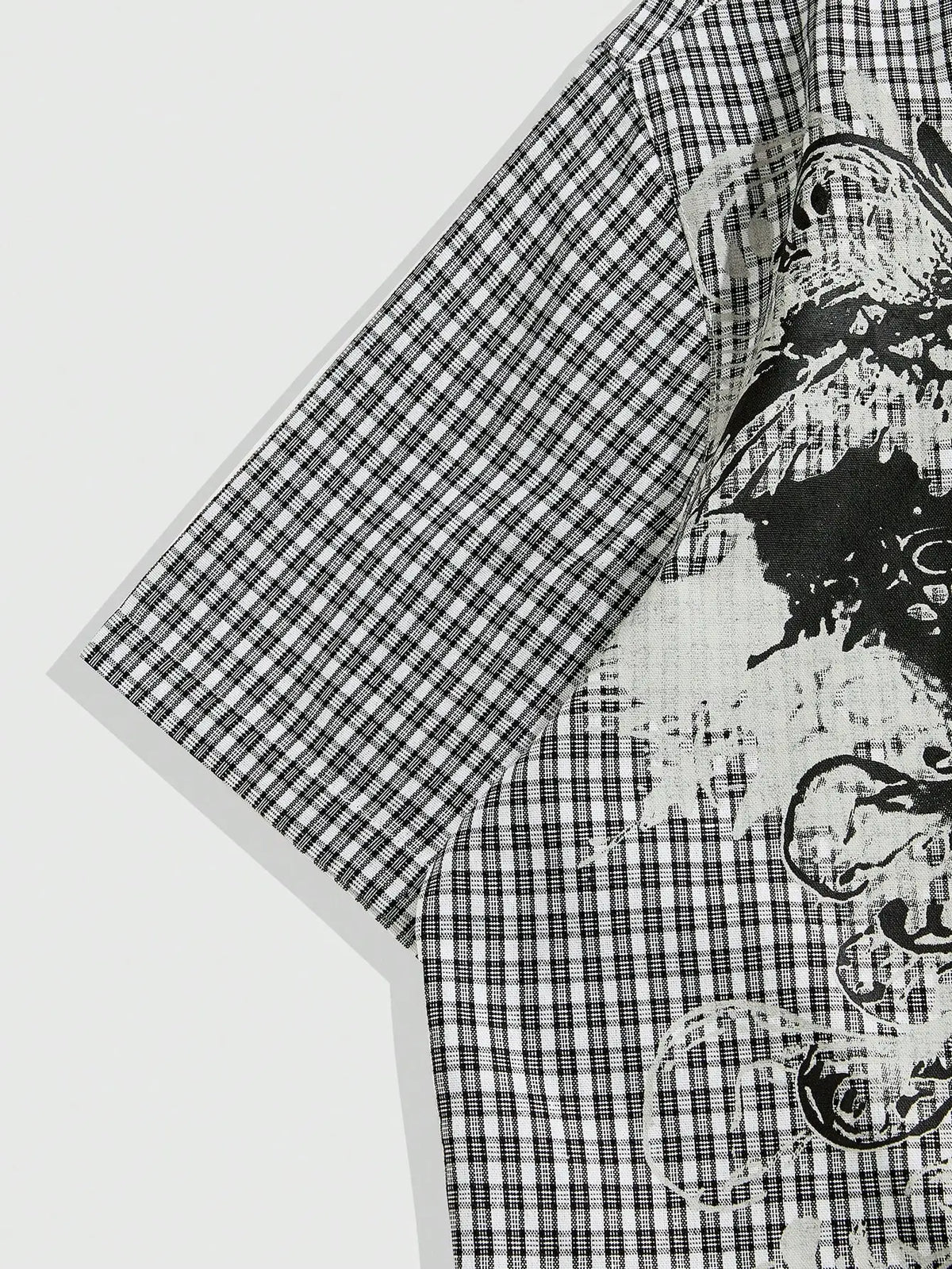 Chemise A Carreaux De Gothique