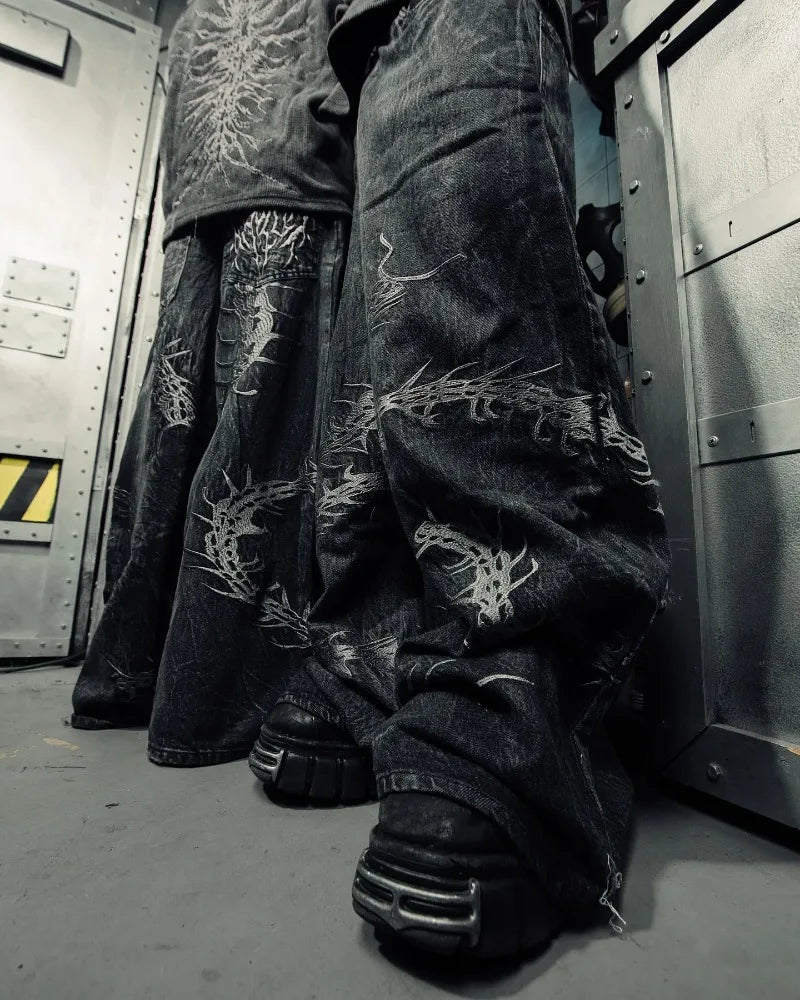 Lange Gothic Punk Rok