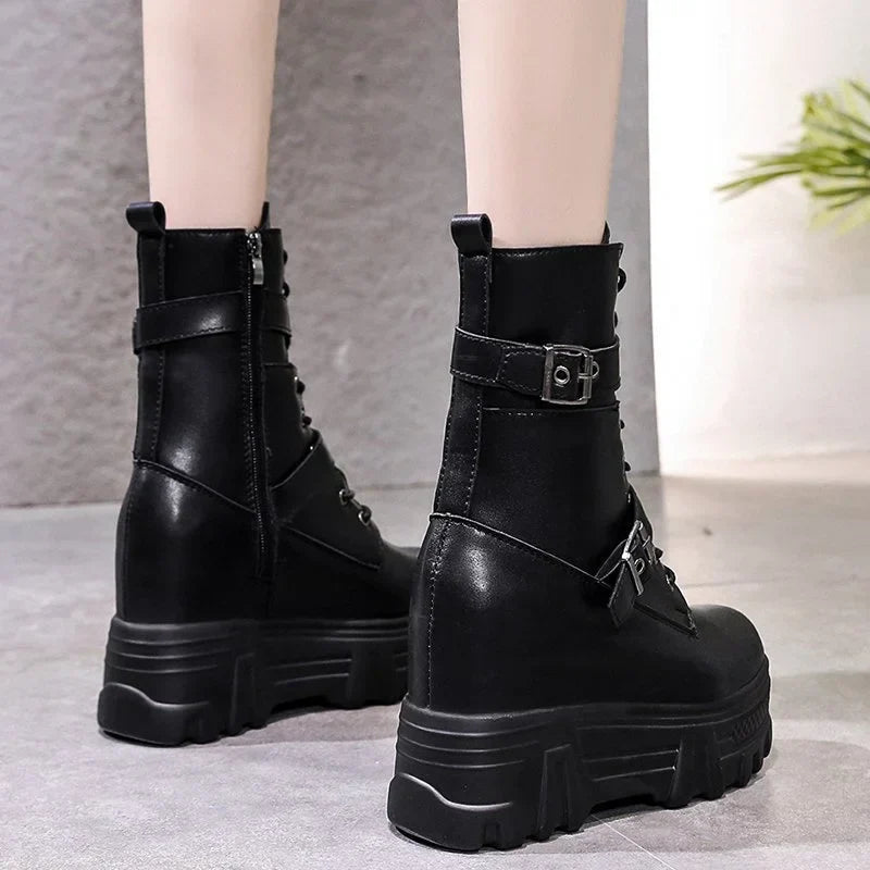 Bottines Gothique Rock