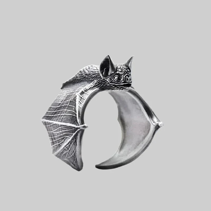Bague Argent Rock