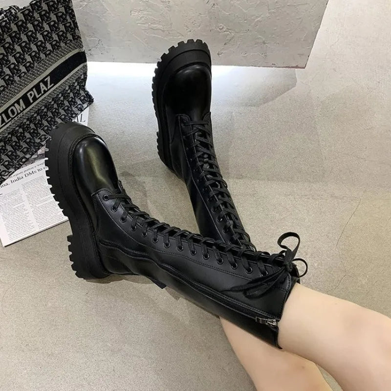Bottines Metal
