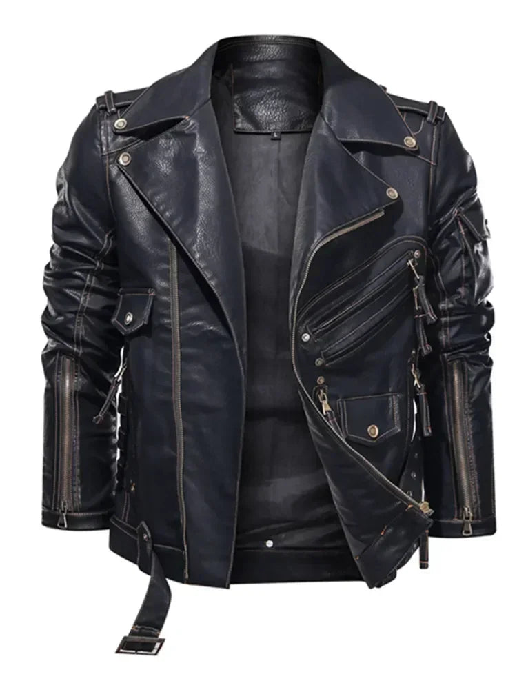 Veste Metal Homme