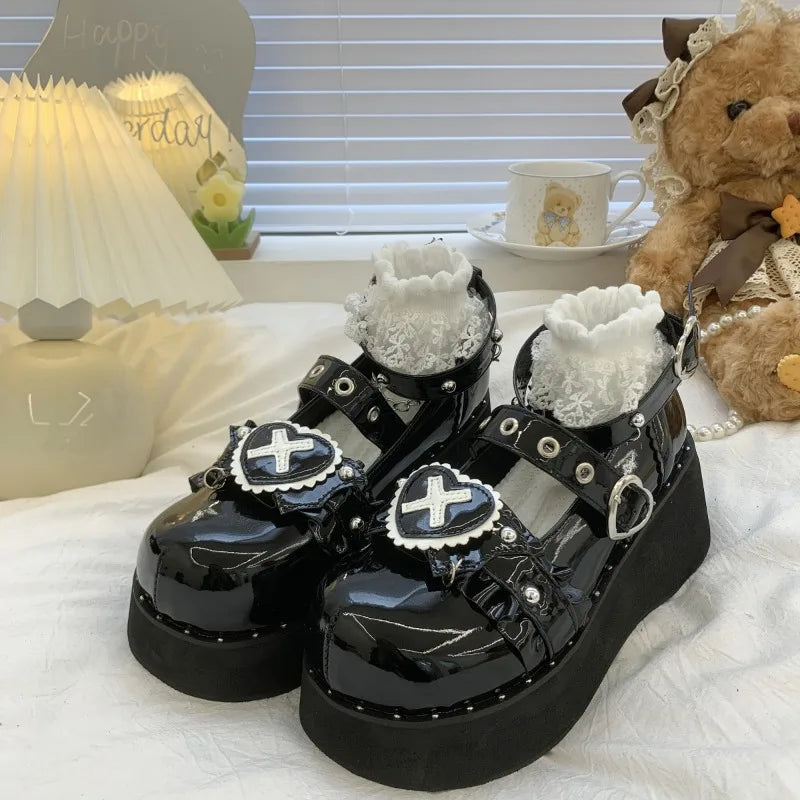 Chaussure Gothique Rock