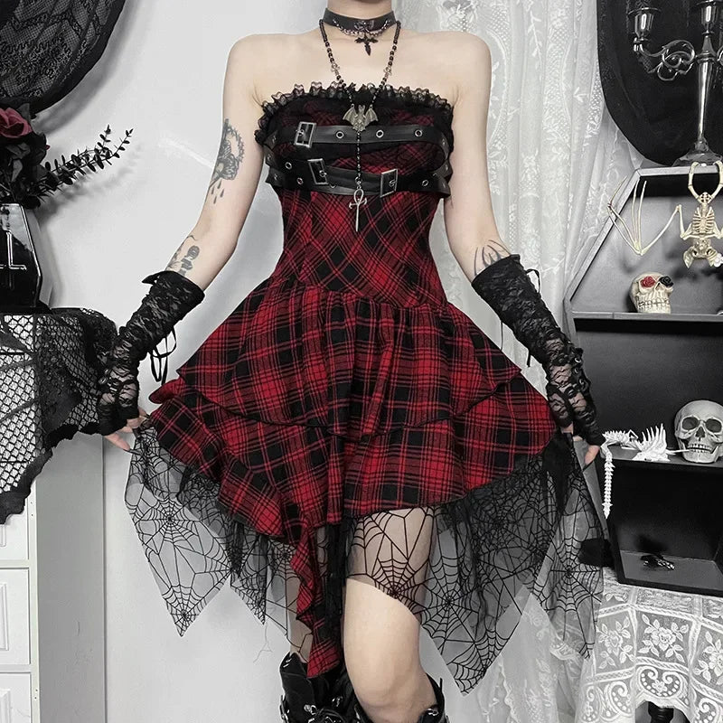 Robe Gothique Rouge