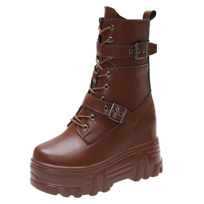 Bottines Gothique Rock