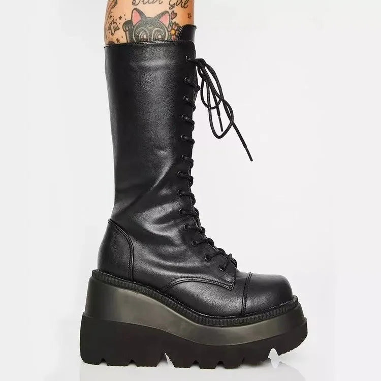 Bottes Punk Gothique