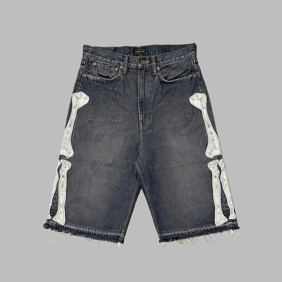 Short Jean Punk Homme