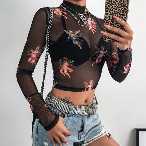 Tee-Shirt Court Grunge