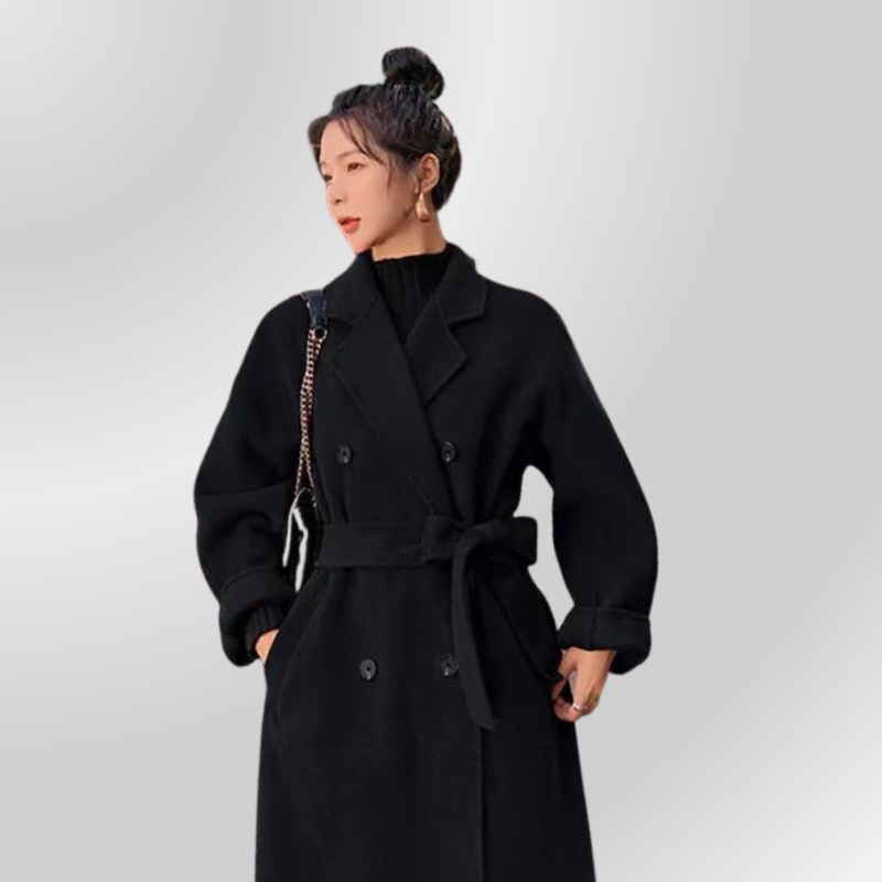 Manteau Gothique Femme Noir