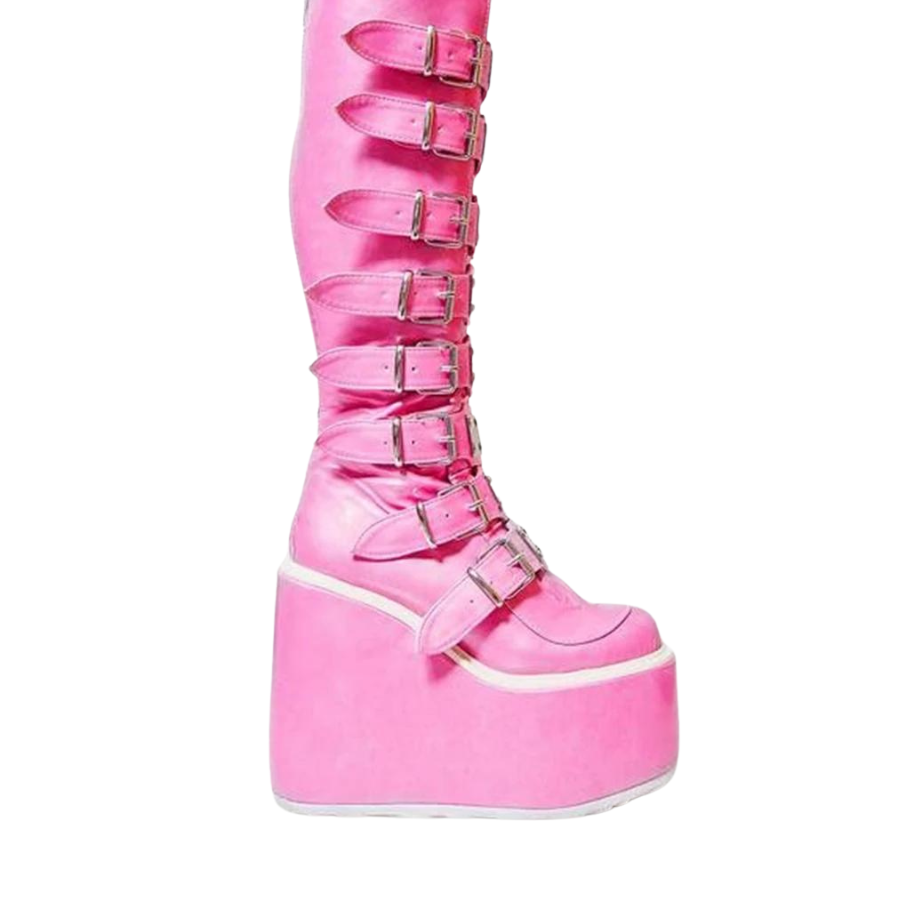 Bottes Plateforme Punk